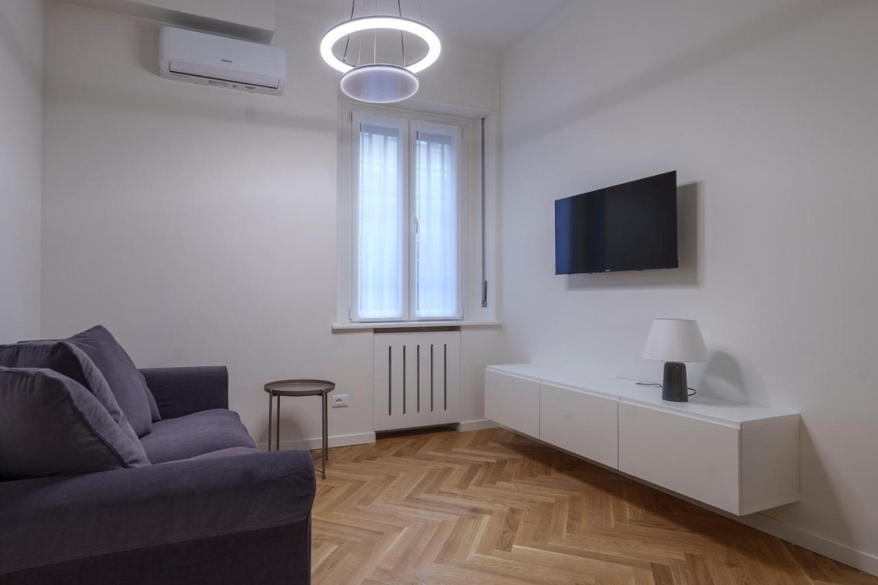 Апартаменты Porta Venezia-Trilocale-Luxury Con Wifi-Neflix Милан Экстерьер фото