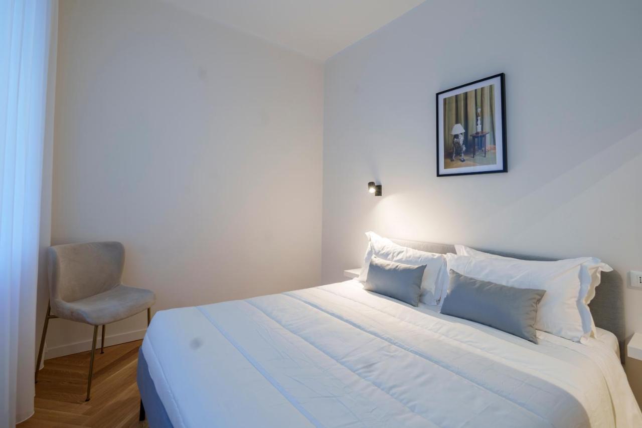 Апартаменты Porta Venezia-Trilocale-Luxury Con Wifi-Neflix Милан Экстерьер фото