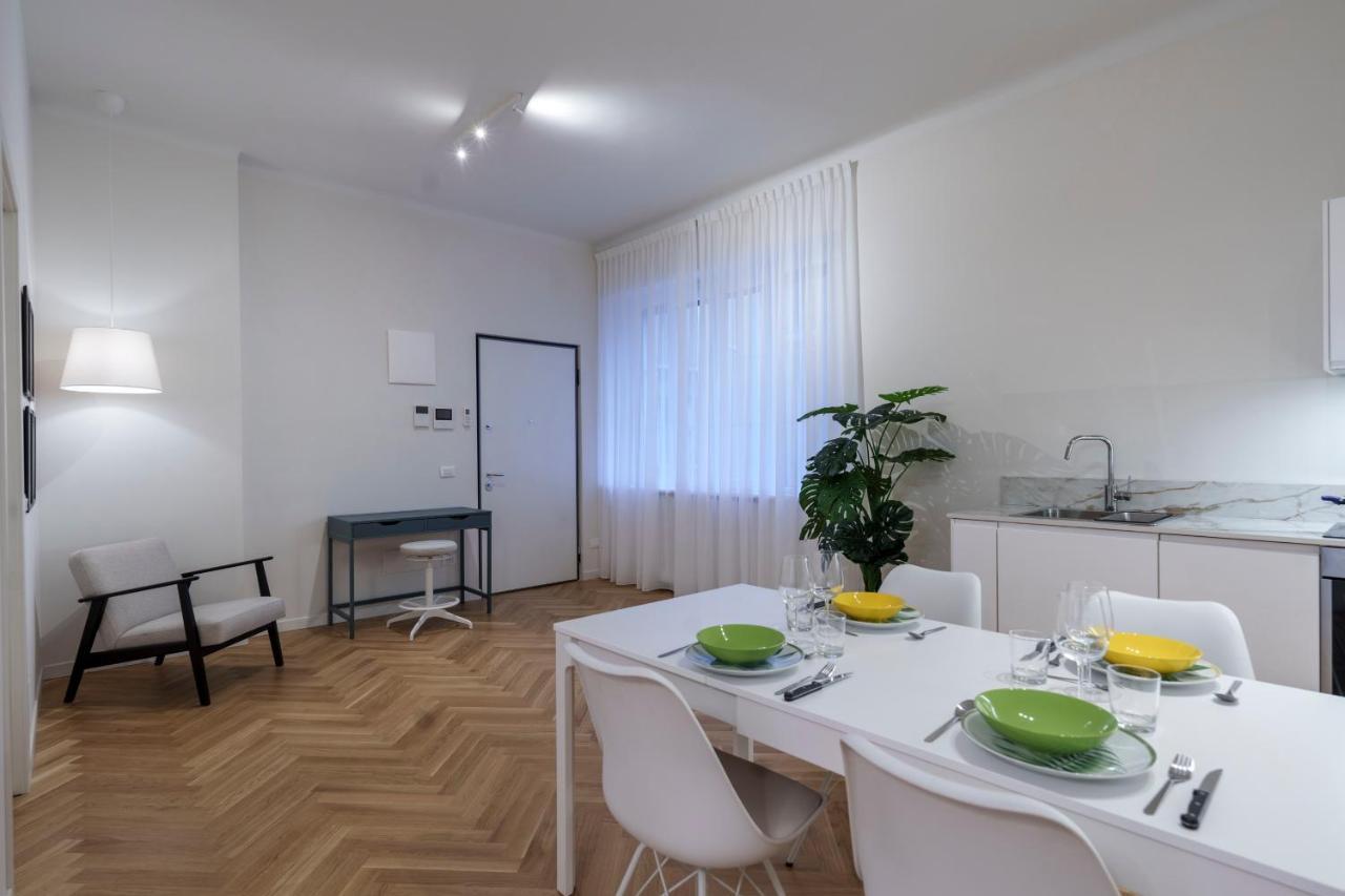 Апартаменты Porta Venezia-Trilocale-Luxury Con Wifi-Neflix Милан Экстерьер фото