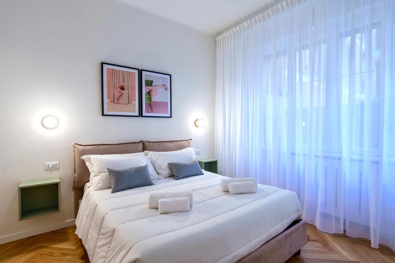 Апартаменты Porta Venezia-Trilocale-Luxury Con Wifi-Neflix Милан Экстерьер фото