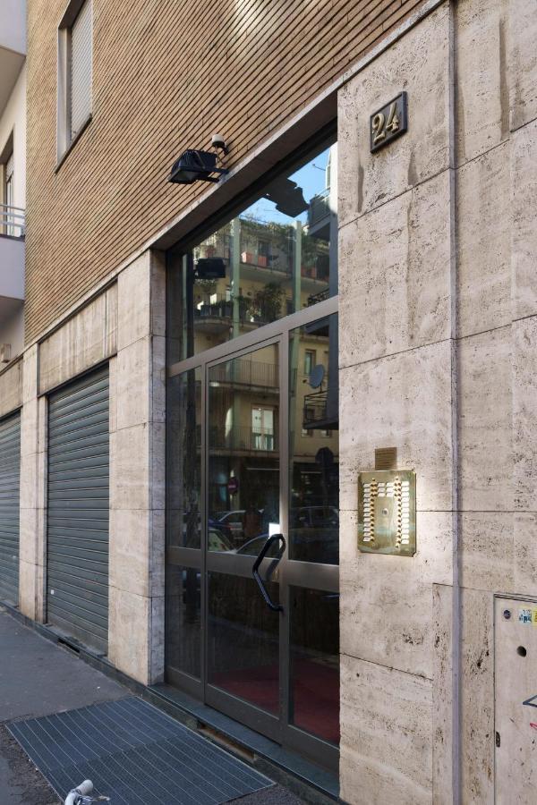 Апартаменты Porta Venezia-Trilocale-Luxury Con Wifi-Neflix Милан Экстерьер фото
