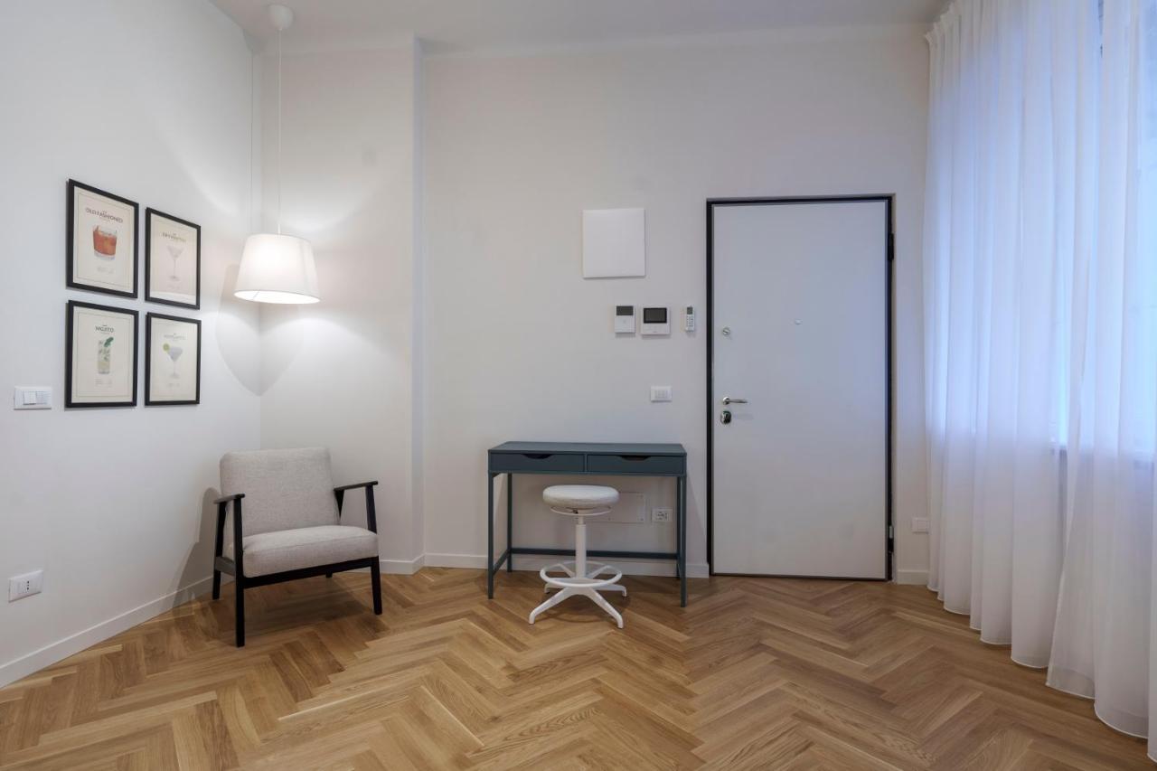 Апартаменты Porta Venezia-Trilocale-Luxury Con Wifi-Neflix Милан Экстерьер фото