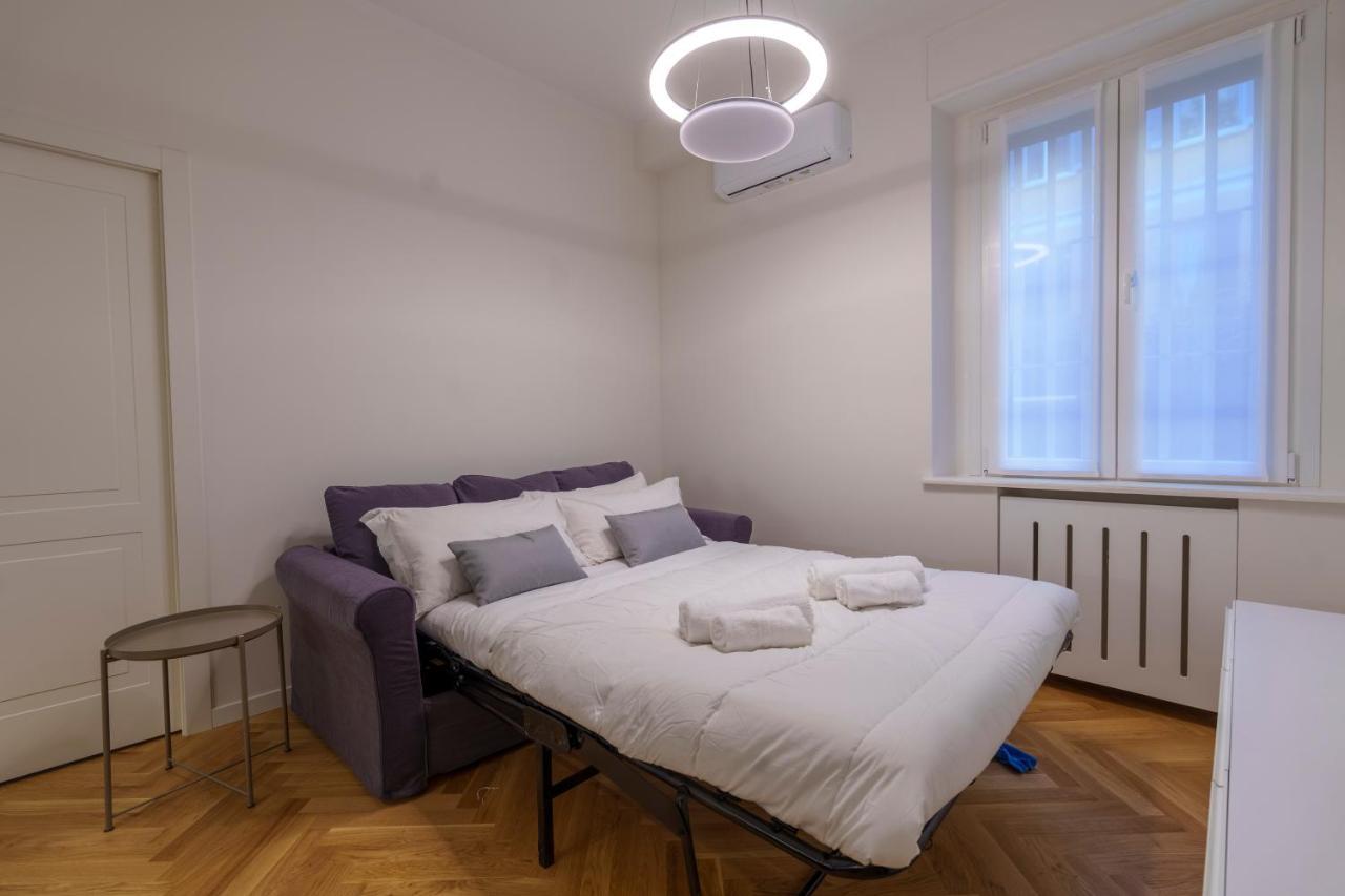 Апартаменты Porta Venezia-Trilocale-Luxury Con Wifi-Neflix Милан Экстерьер фото